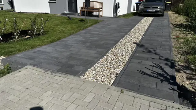 RINN Terrassenplatten trendstone moon Stone grau Damsdorf