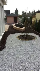 IMG_1718 Falkensee RINN Blockstufen Fiero Platten Romano Mauer Bodenplatte Gartenhaus liefern/montieren